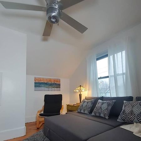 Historic W/Deck, King Bed & Air By Lake Michigan 马尼斯蒂 外观 照片