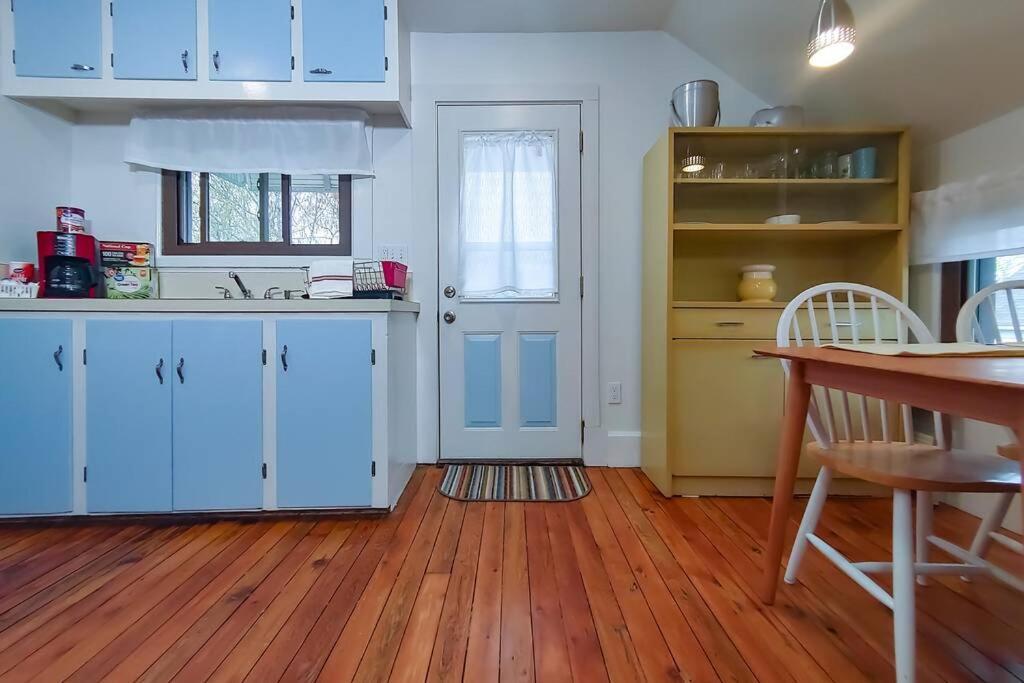 Historic W/Deck, King Bed & Air By Lake Michigan 马尼斯蒂 外观 照片