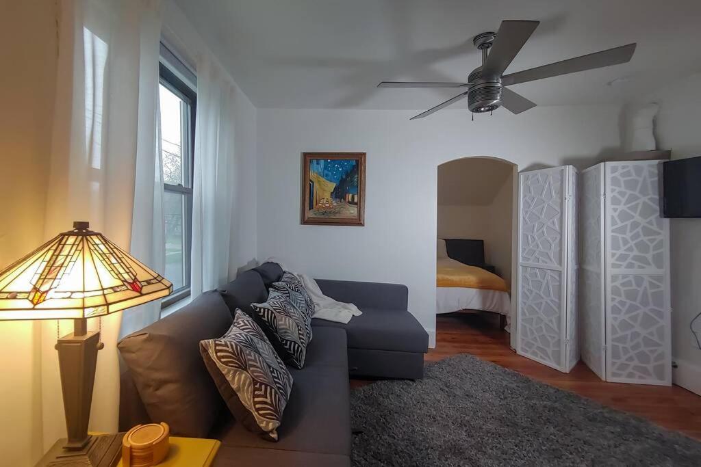 Historic W/Deck, King Bed & Air By Lake Michigan 马尼斯蒂 外观 照片