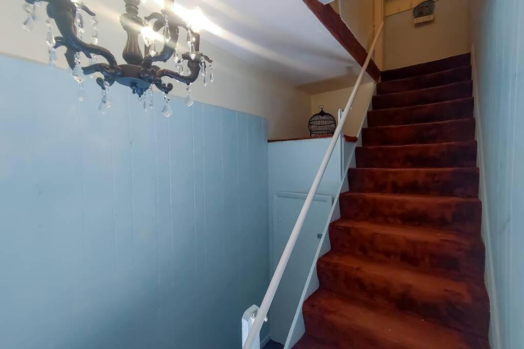 Historic W/Deck, King Bed & Air By Lake Michigan 马尼斯蒂 外观 照片